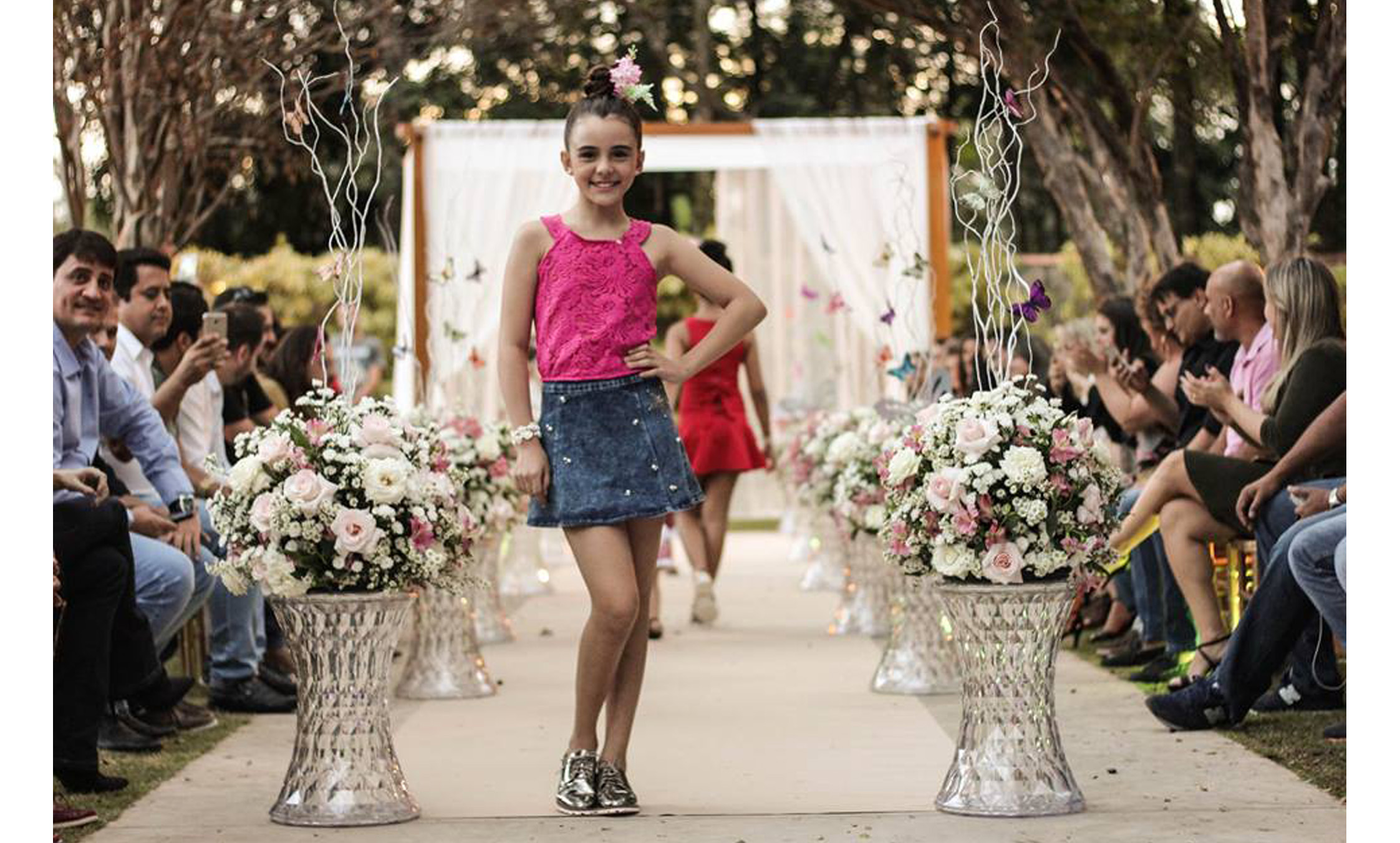 Desfile Lançamento Gabriela Aquarela